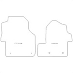 VW Crafter Van Mats